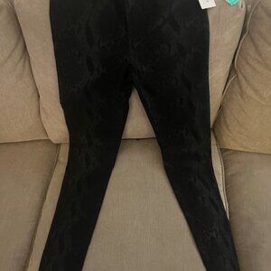 Snakeskin Skinny Jean